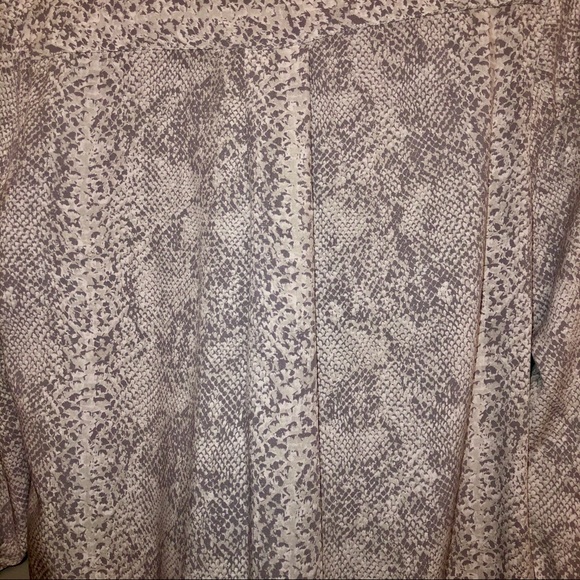 Joie Soft Anabella Snakeskin Top - Picture 7 of 7